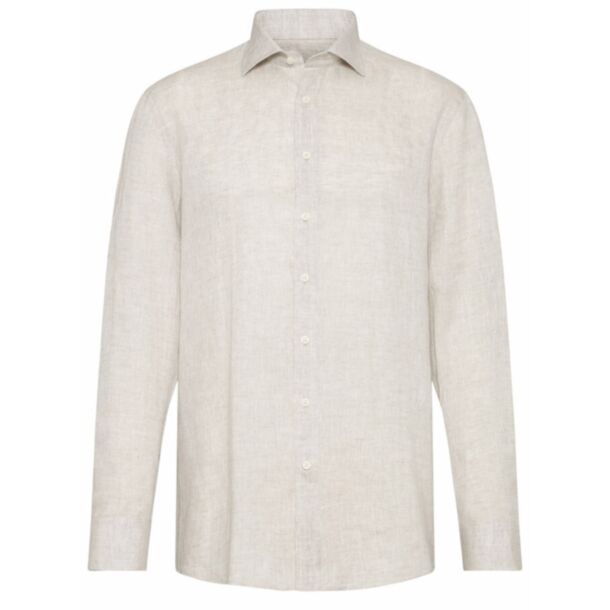 Bugatti Casual LS Shirt Beige 