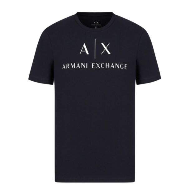 Armani Exchange Core T-Shirt Navy