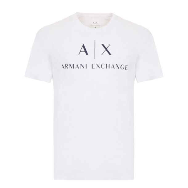 Armani Exchange Core T-Shirt White