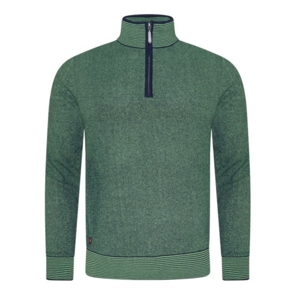 6th Sense Alfie 1/4 Zip Kashmir