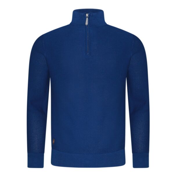 6th Sense Embassy 1/4 Zip Blue Depths