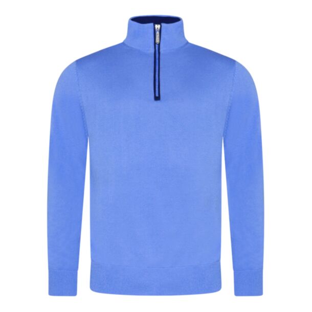 6th Sense Harry 1/2 Zip Cornflower
