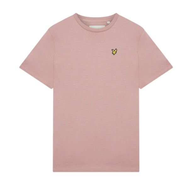Lyle & Scott Plain T-Shirt Hutton Pink