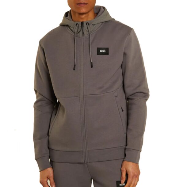Grey Diesel Endor Hood Zip