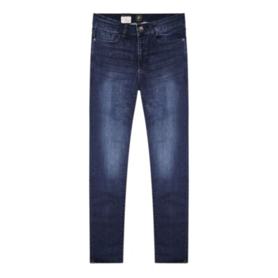 Ej Essential Slim Jeans Medium Stone Wash