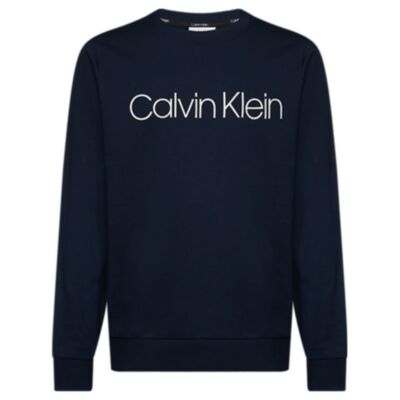 Calvin Klein Cotton Logo Sweatshirt In N