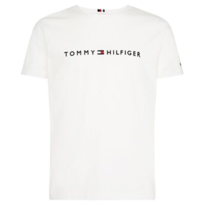 Tommy Hilfiger White Core Logo T-Shirt