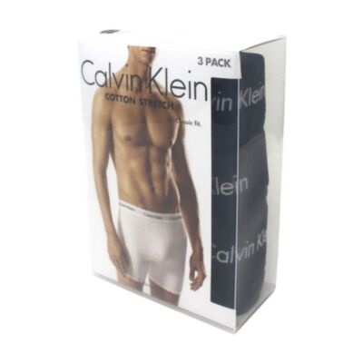 Calvin Klein 3P Boxer Brief Black