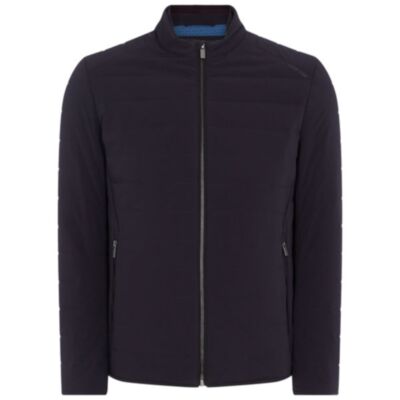 Remus Uomo Jeans Wylie Casual Jacket Navy