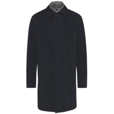 Bugatti Gortex Waterproof Mac In Black