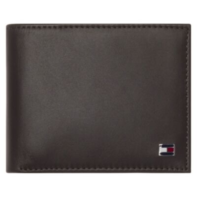 Tommy Hilfiger Mini CC Wallet Brown