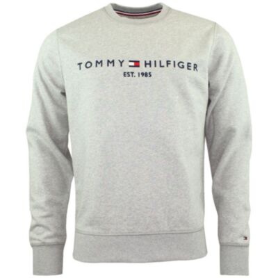 Tommy Hilfiger Logo Sweatshirt Grey