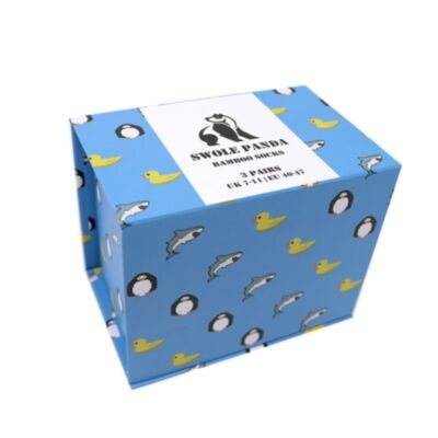 Swole Panda Animal Gift Box - 3 Pairs