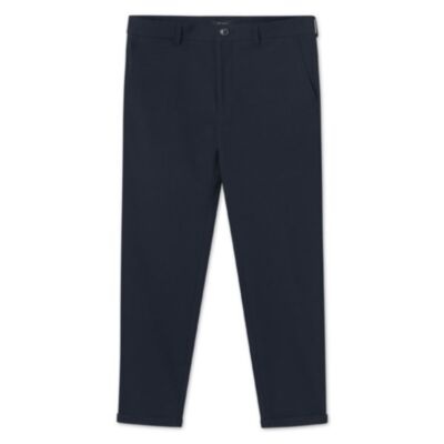 Matinique Stretch Slim Fit Trouser Navy