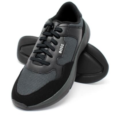 Boss Dean Runner In Charcoal