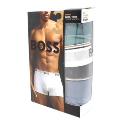 BOSS Trunk 3 Pack Power In Mix