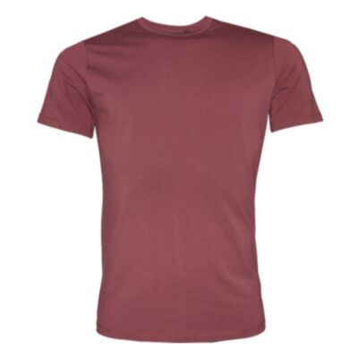 Remus Uomo Plain T-Shirt In Plum