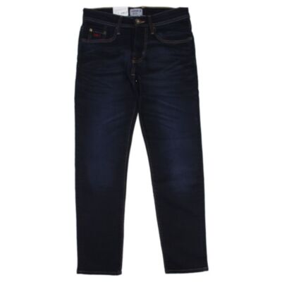 6th Sense Nevada Straight Fit Jean In Blue Black