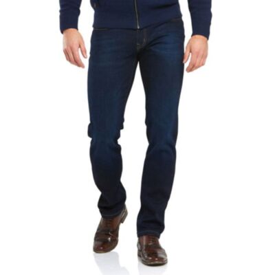 6th Sense Nevada Straight Fit Jean In Stone Wash