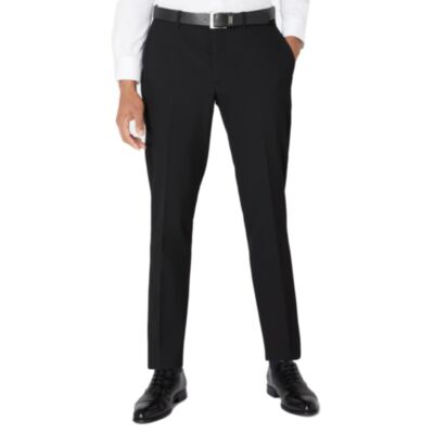 Remus Uomo Black Leroy Trouser