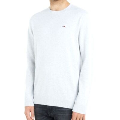 Tommy Jeans Essential Light Sweater Grey