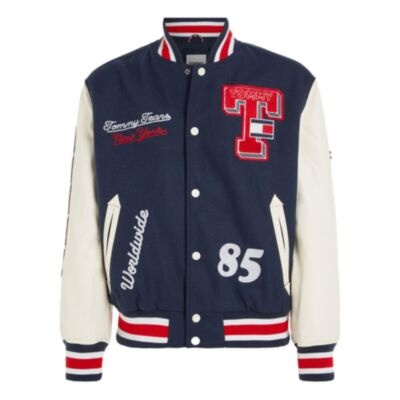 Tommy Jeans Collegiate Letterman Jacket
