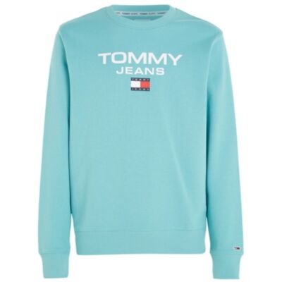 Tommy Jeans Reg Entry Crew Sweater Ocean