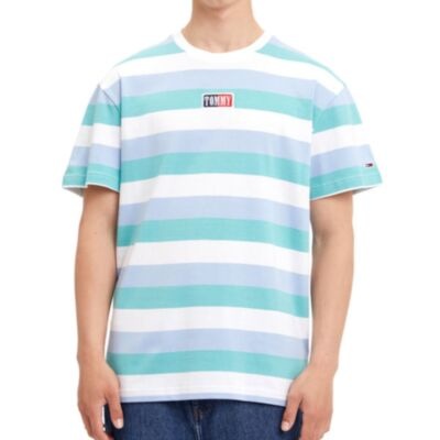 Tommy Jeans Relaxed Timeless Stripe Tee