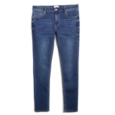 Farah Drake Stretch Jeans Mid Blue