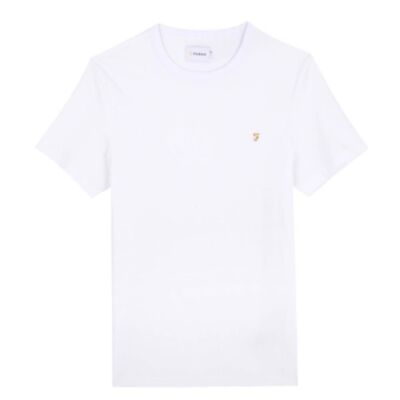 Farah Danny SS Tee In White