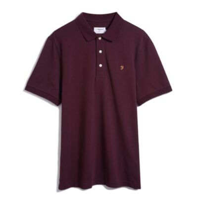 Farah Blanes SS Polo Farah Red