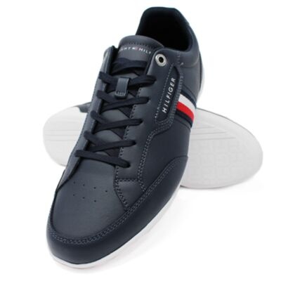 Tommy Hilfiger Lo Cupsole Trainer In Des
