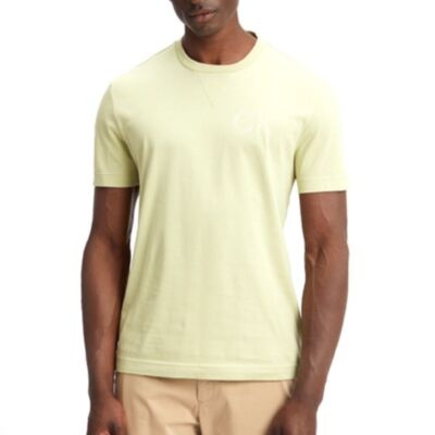 Calvin Klein Striped Chest T-Shirt Herb