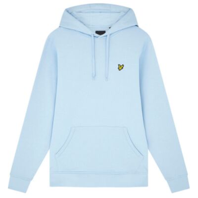 Lyle & Scott Pullover Hoodie Light Blue
