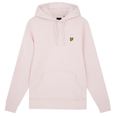 Lyle & Scott Pullover Hoodie Light Pink