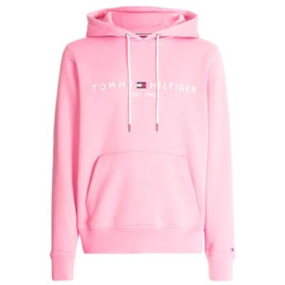 Tommy Hilfiger Logo Hoody Classic Pink