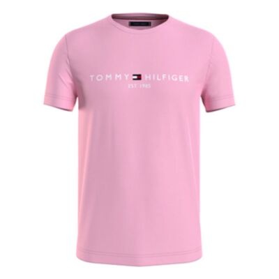 Tommy Hilfiger Logo Tee Classic Pink