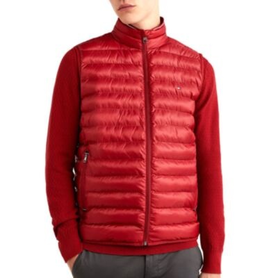 Tommy Hilfiger Packable Vest Regatta Red