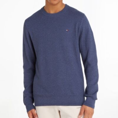 Tommy Hilfiger Cross Structure Crew Nk I