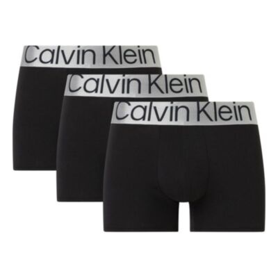 Calvin Klein 3pk Trunk - Black