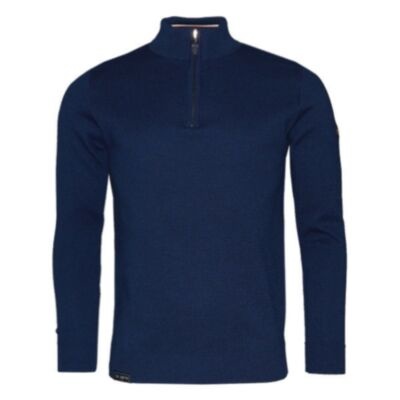 Ted Smith Stella 1/4 Zip In Blue