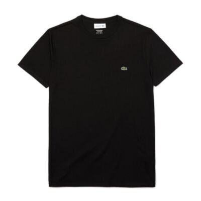Lacoste Regular Fit T-Shirt In Black
