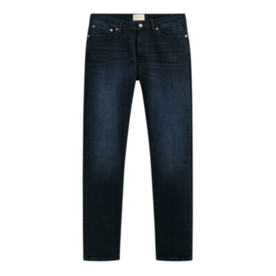 Gant Extra Slim Active Recovery Jeans Black Blue