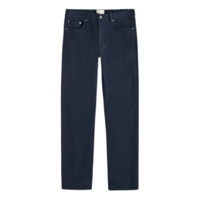 Gant Regular Soft Twill Jeans Marine