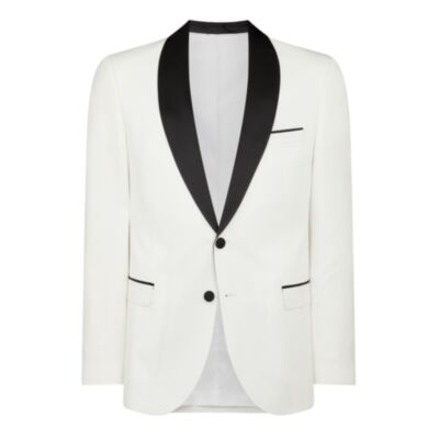 Remus Uomo Ricardo Tux Jacket White