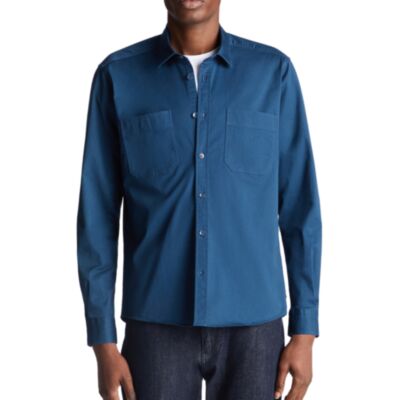 Remus Uomo Parker Overshirt Dark Blue