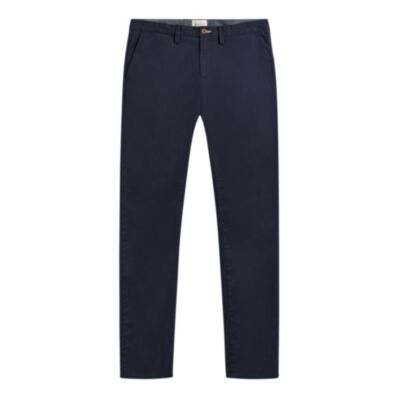 Gant Slim Fit Twill Chinos Marine