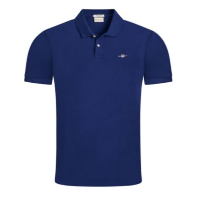 Gant  Reg Shield SS Polo Rich Navy