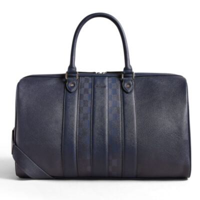 Ted Baker Waylin PU Holdall Navy