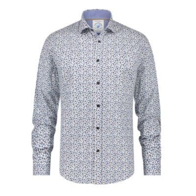 Fish Named Fred Bubble Structure Shirt O